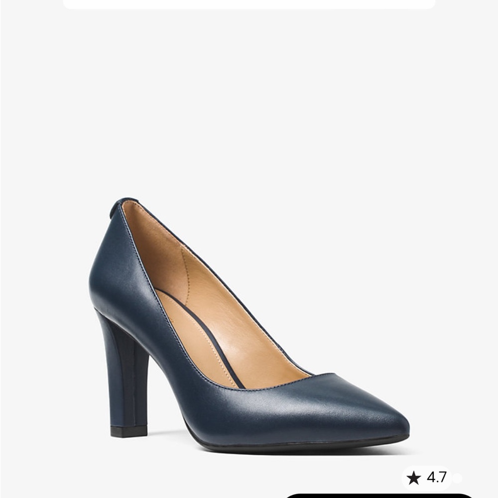 Michael Kors Classic Black Heels